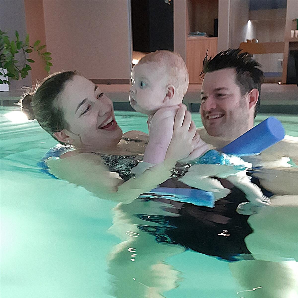 AQUANATAL - POSTnatale yoga in water PLUS BABY & PARTNER - 17 OKT 2026 - 8u50 @ DILBEEK